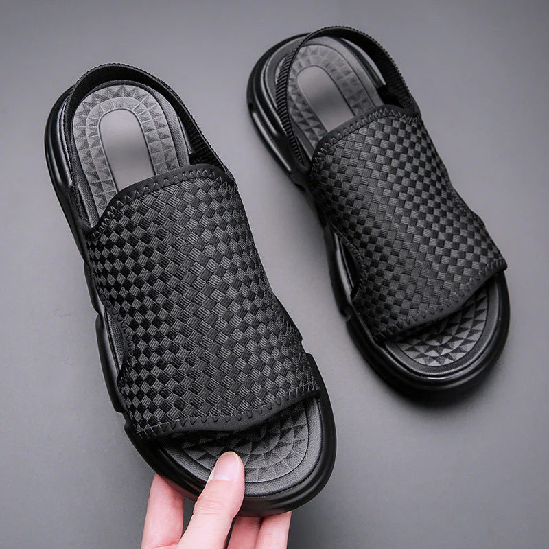 Woven Soft Sole Summer Sandals - Image 7