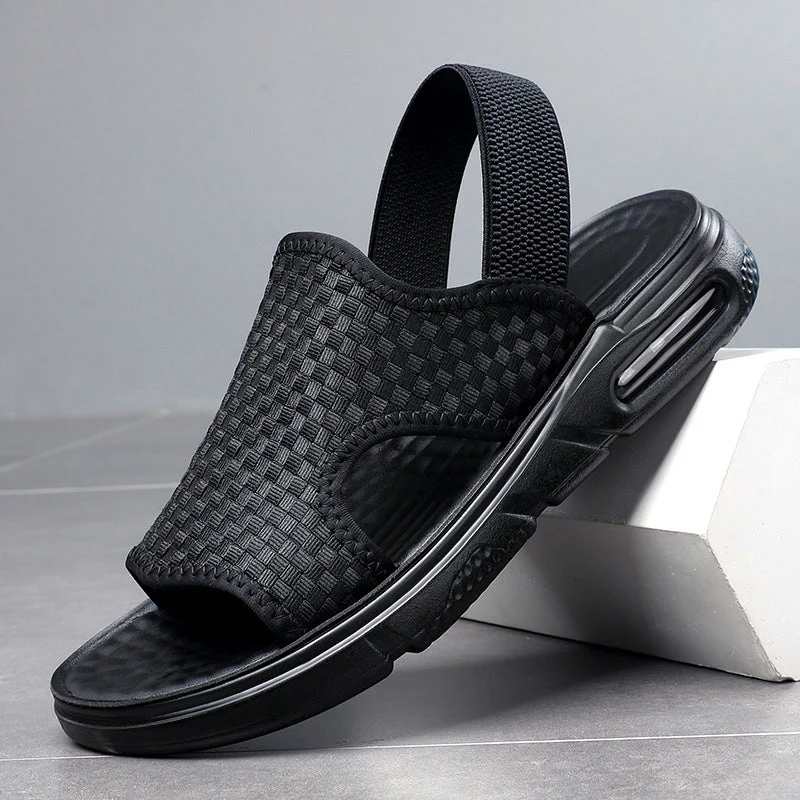 Woven Soft Sole Summer Sandals - Image 9