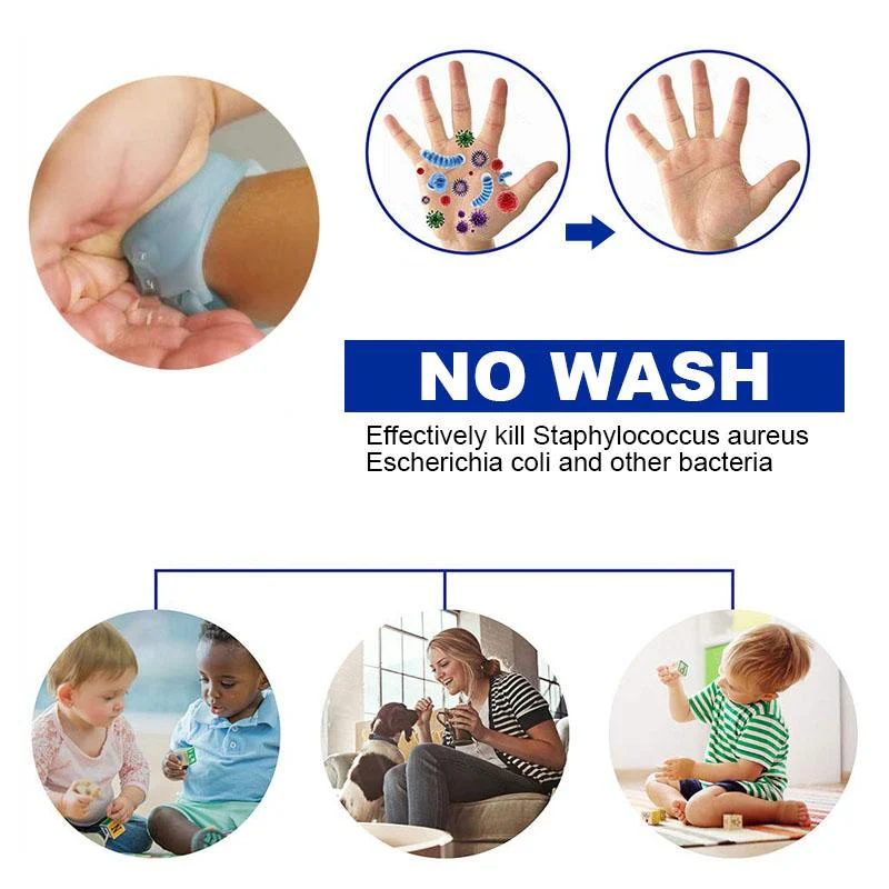 Wristband Hand Dispenser - Image 5
