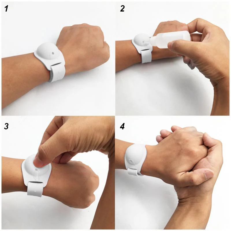Wristband Hand Dispenser - Image 7