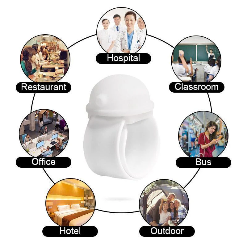 Wristband Hand Dispenser - Image 8