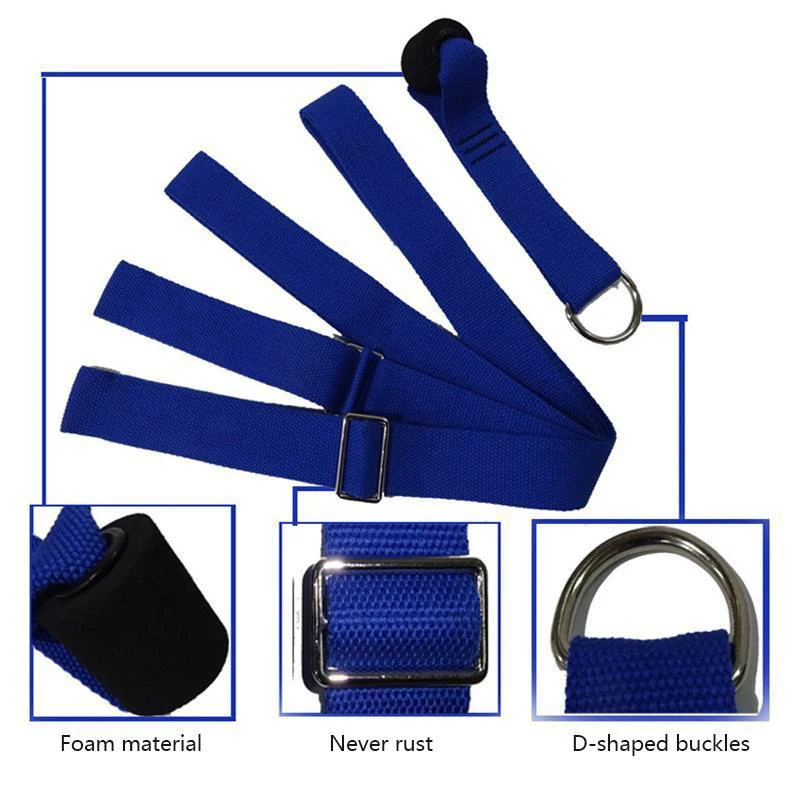Yoga Stretching Band - Image 3