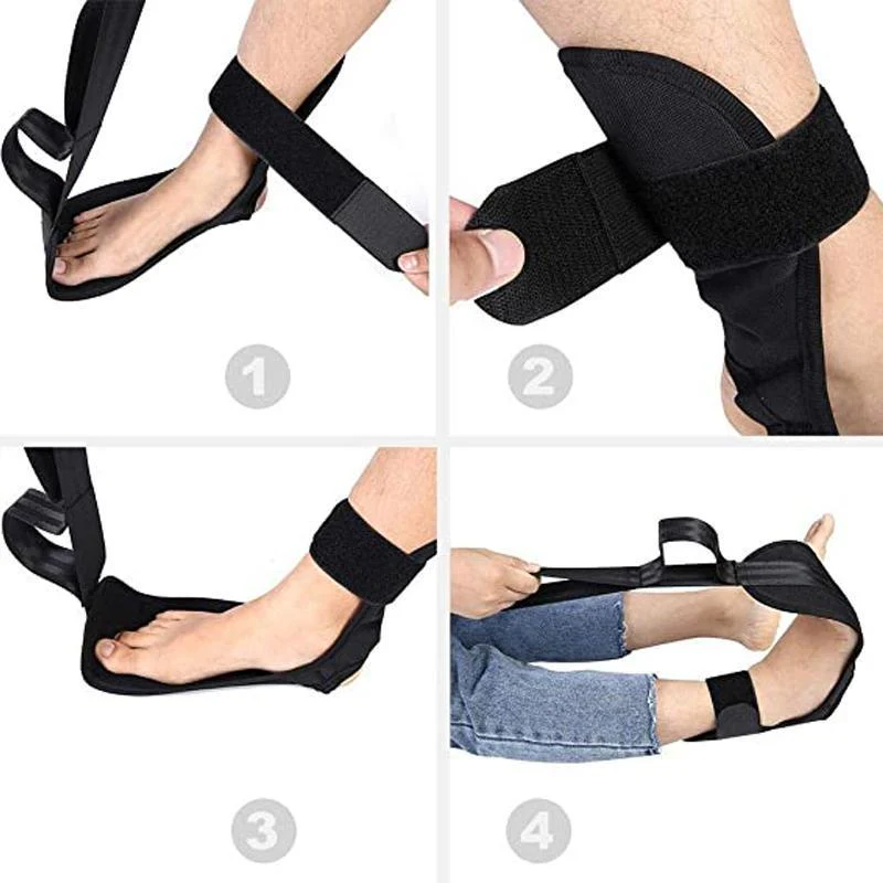Yoga Stretching Strap - Image 7
