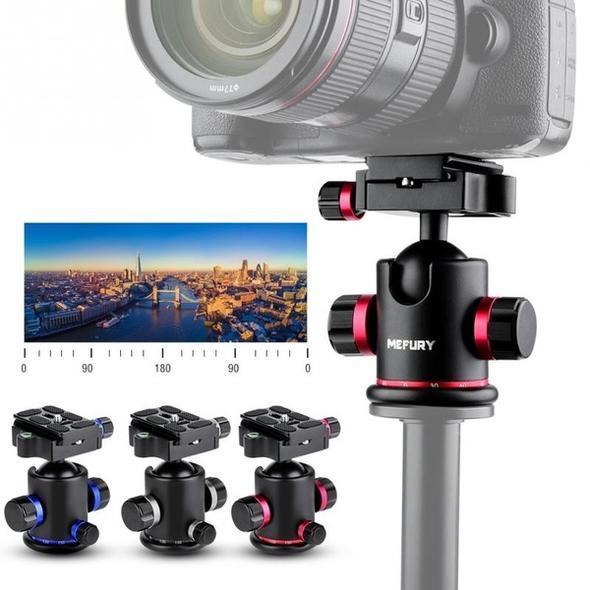 Z-Flex Tilt Head ™ und motorisierter Kameraschieber sowie Panoramakamera-Basishalterung (UNIVERSAL) - Image 2