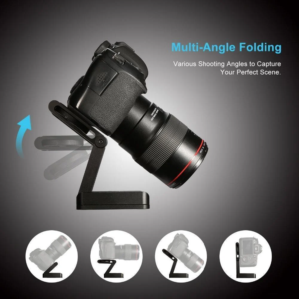 Z-Flex Tilt Head+Professional Pan Track Slider - Image 5