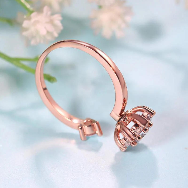 Zircon Rotary Ring - anxiety reliever - Image 7