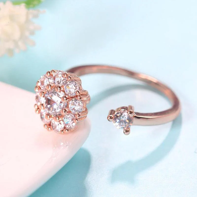 Zircon Rotary Ring - anxiety reliever - Image 8